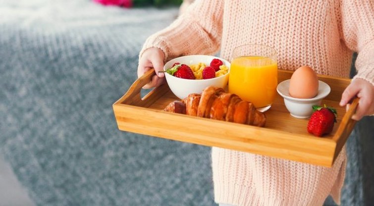 Pusryčiai (nuotr. Shutterstock.com)