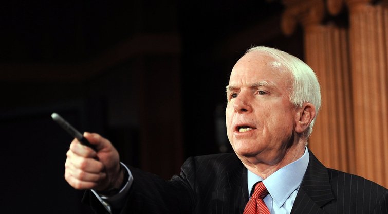 Johnas McCainas (AFP/Scanpix nuotr.) 
