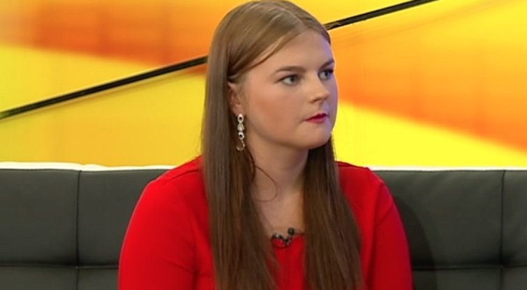 Vaida Grybytė (nuotr. TV3)