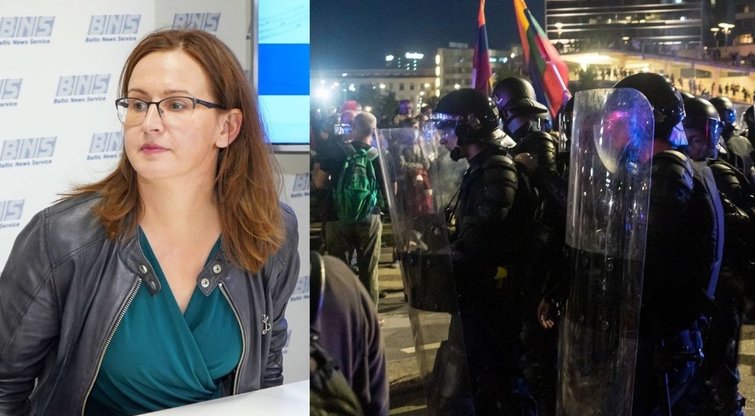 Prapuolė Seimo nario Valkiūno padėjėja Nendrė Černiauskienė: spėjama, ji sulaikyta (tv3.lt fotomontažas)