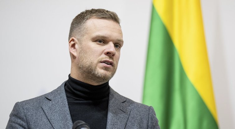 Landsbergis: svarbiausias Lietuvos prioritetas pirmininkaujant ET – parama Ukrainai (nuotr. SCANPIX)