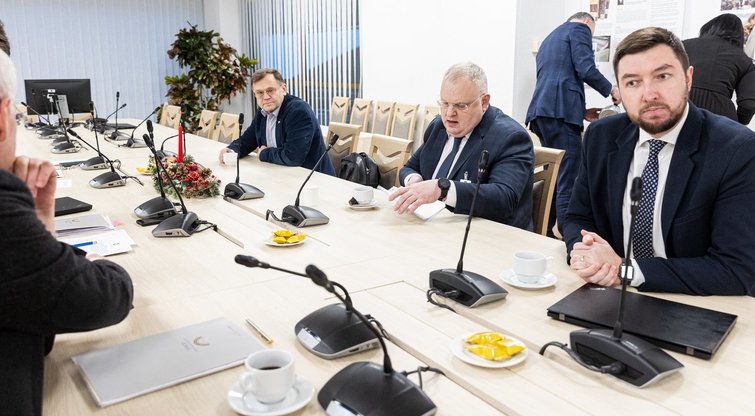 Seimo VSD pranešėjo komisija susitiks su 2019 m. prezidento rinkimų monitoringą atlikusia agentūra „Kantar“ (Paulius Peleckis/ BNS nuotr.)