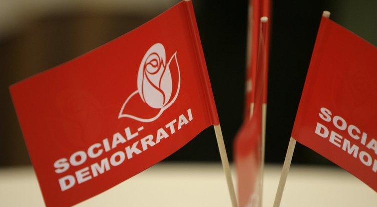 Socialdemokratai (nuotr. Fotodiena.lt)