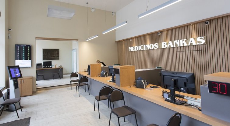 Medicinos bankas (bendrovės nuotr.)  