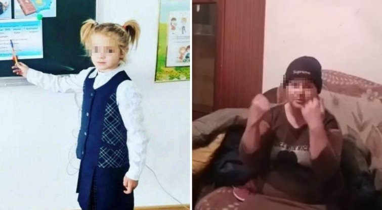 Šiurpi tragedija Kazachstane: motiną 7-metę dukrą nužudė po to, kai buvo aptikta su meilužiu (nuotr. Telegram)