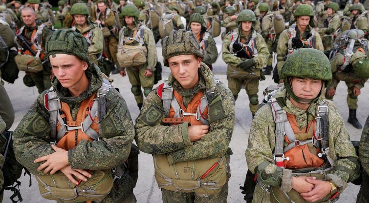 Rusijos karinės pajėgos (nuotr. SCANPIX)