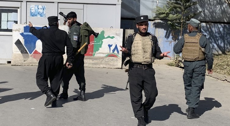 Policija Kabule (nuotr. Scanpix)  
