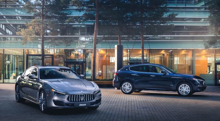 Atnaujinti „Maserati Levante“ ir „Ghibli“ atkeliavo į Lietuvą