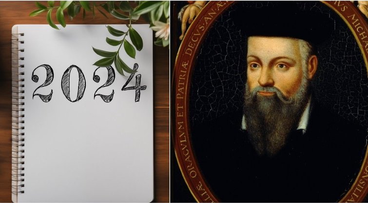 Nostradamo pranašystės (nuotr. 123rf.com)