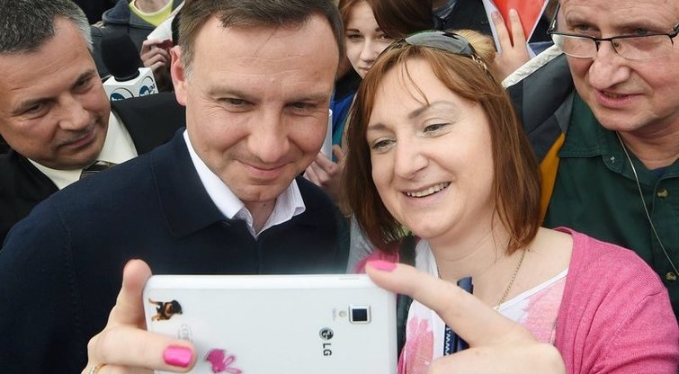 Naujasis Lenkijos prezidentas – euroskeptikų ir mažai išsilavinusių rinkėjų populistinis atstovas? (nuotr. SCANPIX)