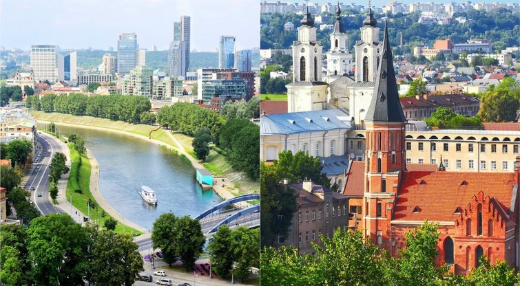Vilnius ir Kaunas (nuotr. Organizatorių)