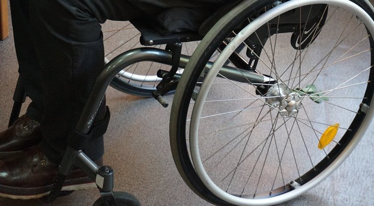 Techninės pagalbos priemones neįgalieji gali rinktis ir iš siūlomų pasaulio rinkoje. Aldonos Milieškienės nuotr.  