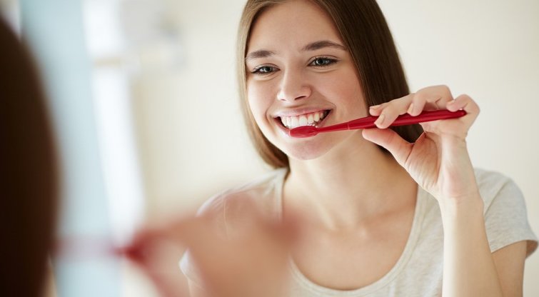 Dantų priežiūra (nuotr. Shutterstock.com)