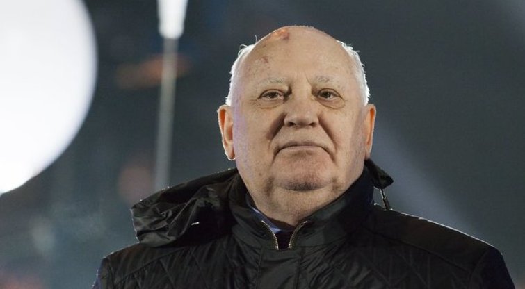 Michailas Gorbačiovas (nuotr. SIPA/Scanpix)  
