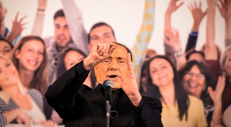 Putino sėbras Silvio Berlusconi nenustebino: paragino, kad Italijoje liktų „mažiau Europos“ (nuotr. SCANPIX)