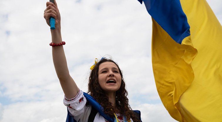 Ukrainietė (nuotr. SCANPIX)