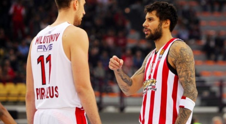 Milutinovas ir Printezis (nuotr. Euroleague Basketball)