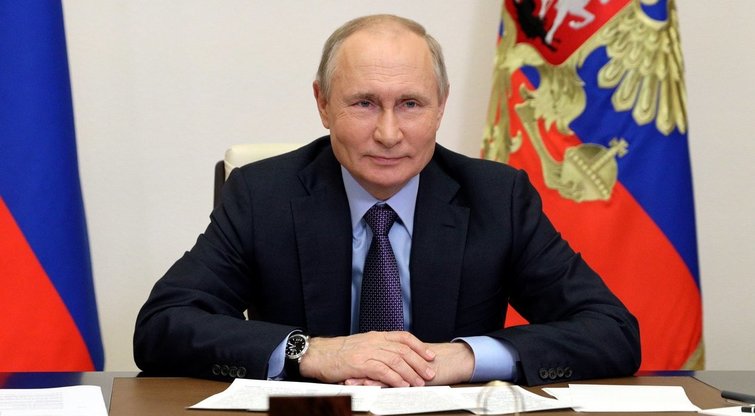 Putinas perspėjo Ukrainą: „Tapsite patrankų mėsa“ (nuotr. SCANPIX)