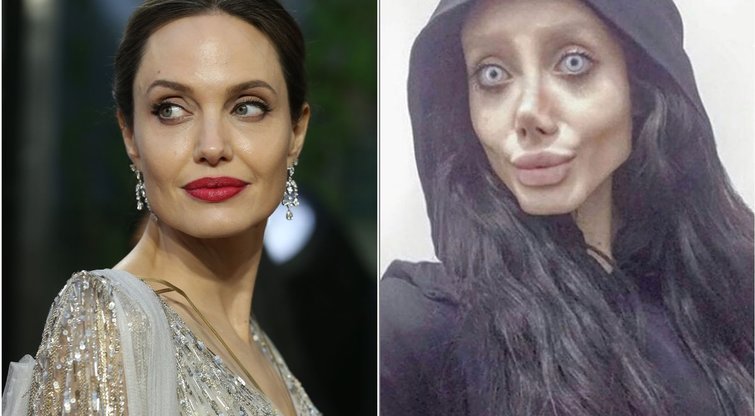 Angelina Jolie ir Sahar Tabar (nuotr. SCANPIX)