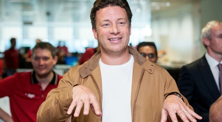 Jamie Oliveris (nuotr. Vida Press)