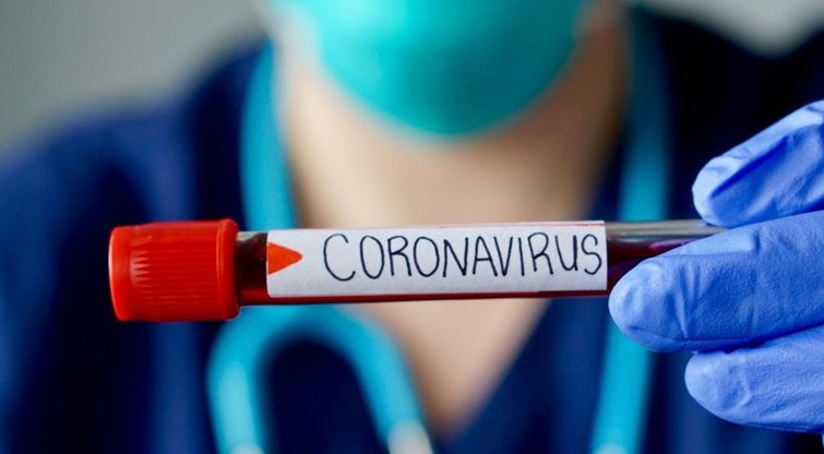 Koronavirusas  (nuotr. Shutterstock.com)