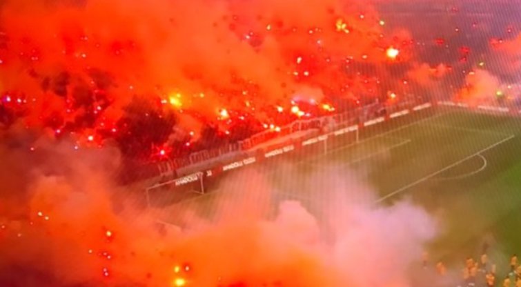 „Galatasaray” sirgaliai (nuotr. Organizatorių)