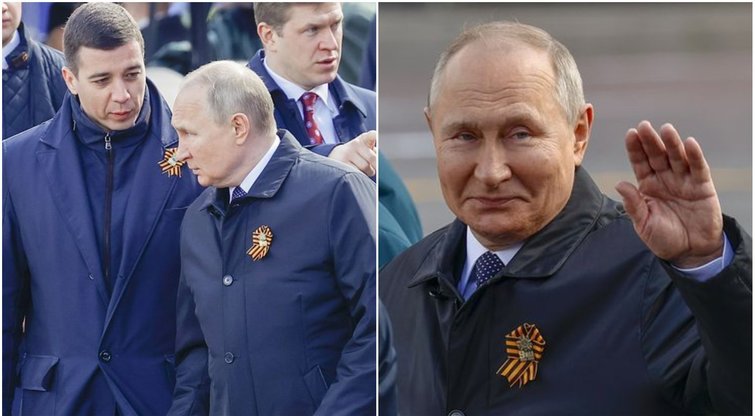 Putino sveikatai prastėjant šalia glaudžiasi artimas draugas: tikisi perimti jo vietą (nuotr. SCANPIX)
