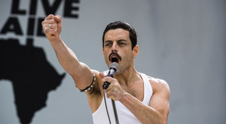 Rami Malek „Bohemian Rhapsody“ (nuotr. SCANPIX)