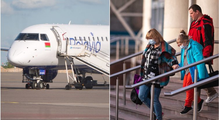 Iš atostogų grįžusią vilnietę pribloškė Vilniaus oro uosto tvarka: „Taip platiname virusą toliau“ (tv3.lt fotomontažas)