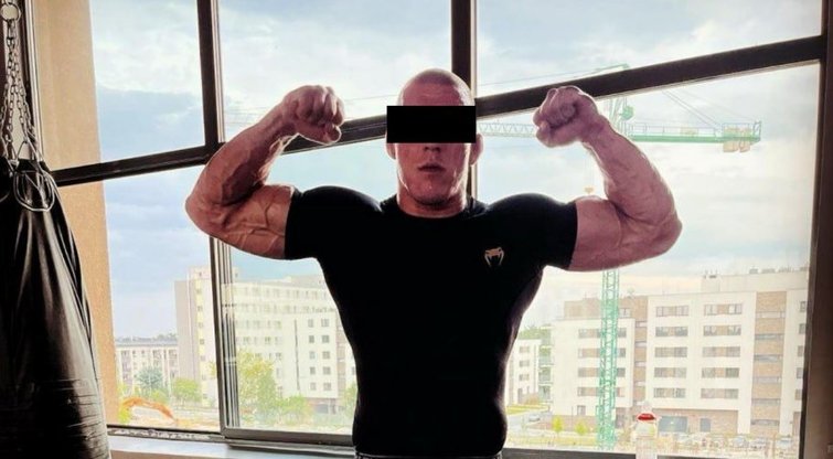 Atskleista Vilniuje Volkovą sumušusio lenko tapatybė: MMA kovotojas ir futbolo ultra (nuotr. Instagram)