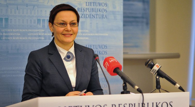 Prezidentės patarėja Daiva Ulbinaitė (nuotr. Fotodiena.lt/Roberto Dačkaus)