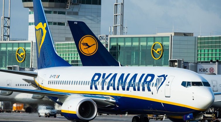Ryanair (nuotr. SCANPIX)