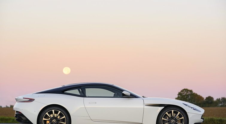 „Aston-Martin“ automobilis (nuotr. bendrovės)