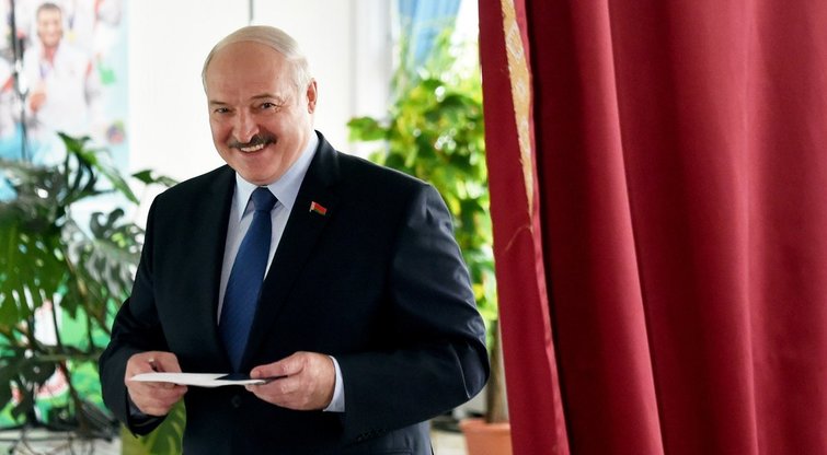 Aleksandras Lukašenka (nuotr. SCANPIX)