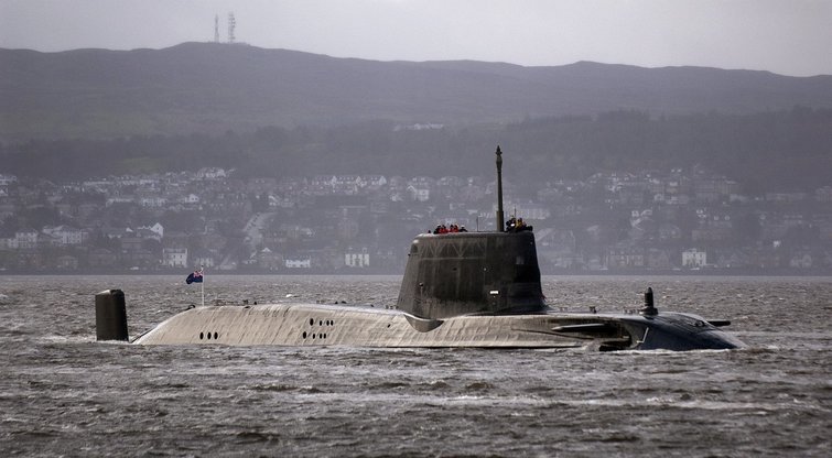 Britų povandeninis laivas (nuotr. SCANPIX)