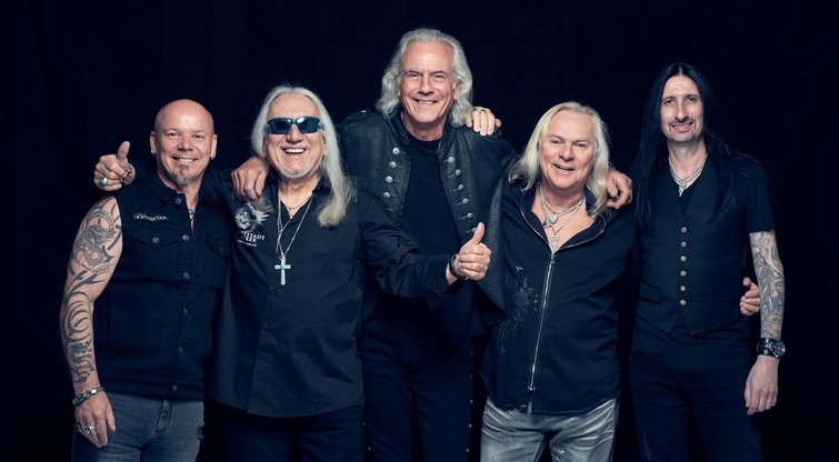 Grupė „Uriah Heep“  (nuotr. Organizatorių)