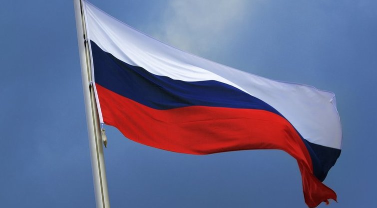 Rusijos vėliava (nuotr. Fotolia.com)