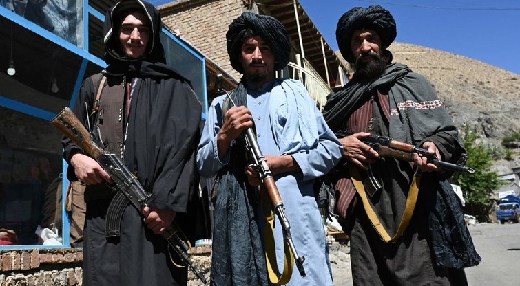 Draudimai, kuriuos įvedė talibai: išskirtinis dėmesys moterims (nuotr. SCANPIX)