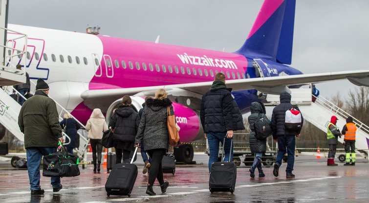 „Wizz Air“ (Vygintas Skaraitis/Fotobankas)