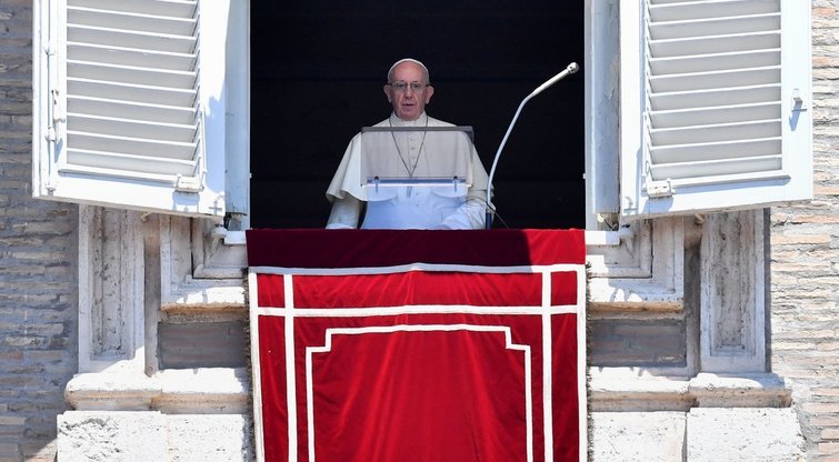 Popiežius Pranciškus (nuotr. SCANPIX)