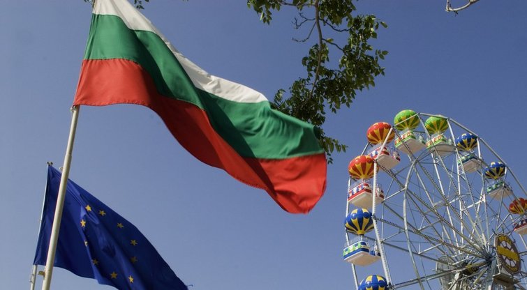 Bulgarijos vėliava (nuotr. SCANPIX)