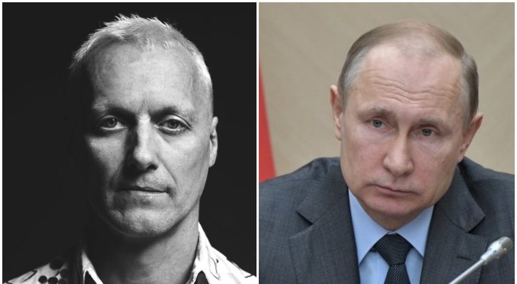 Klaipėdietis veidotyrininkas išnagrinėjo Putino veidą: štai, ką jis išduoda (nuotr. tv3.lt fotomontažas)  