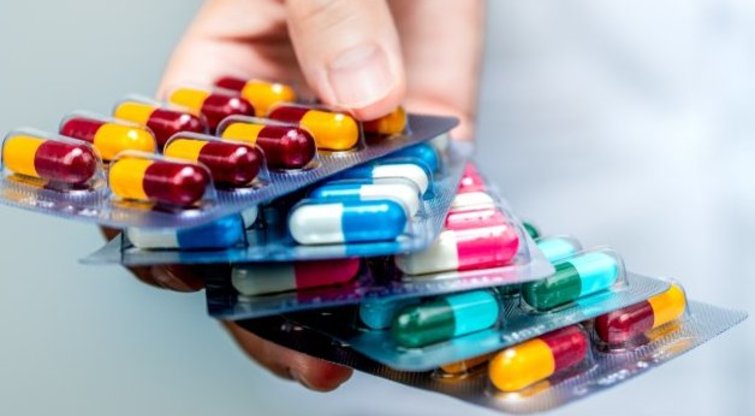 Antibiotikai  (nuotr. Shutterstock.com)