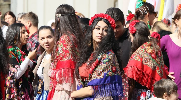 Romų kultūros festivalis „Gypsy Fest 2022“ (nuotr. Broniaus Jablonsko)