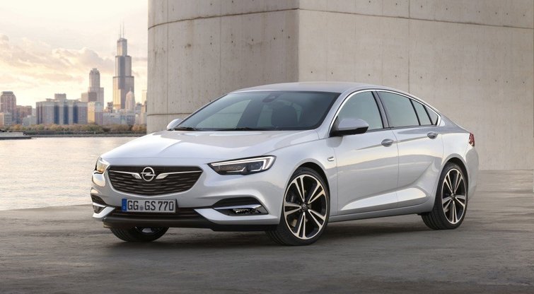 Štai ji - naujos kartos „Opel Insignia“