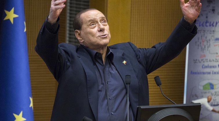Silvio Berlusconi (nuotr. SCANPIX)