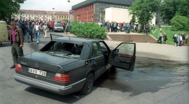 „Vilniaus bomberio“ nusikaltimas (nuotr. Organizatorių)