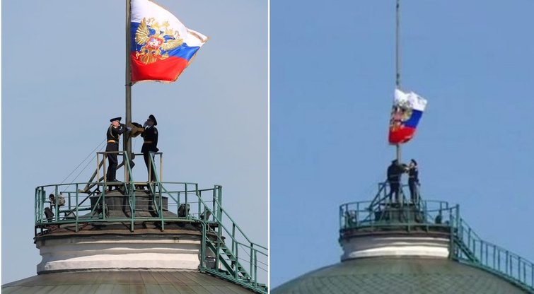  V. Putino inauguracijos metu neapsieita be nesklandumų (nuotr. Scanpix ir tv3.lt fotomontažas)