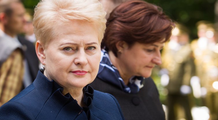 Dalia Grybauskaitė ir Loreta Graužinienė (nuotr. BFL)