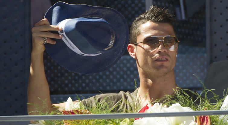 Cristiano Ronaldo (nuotr. Vida Press)
